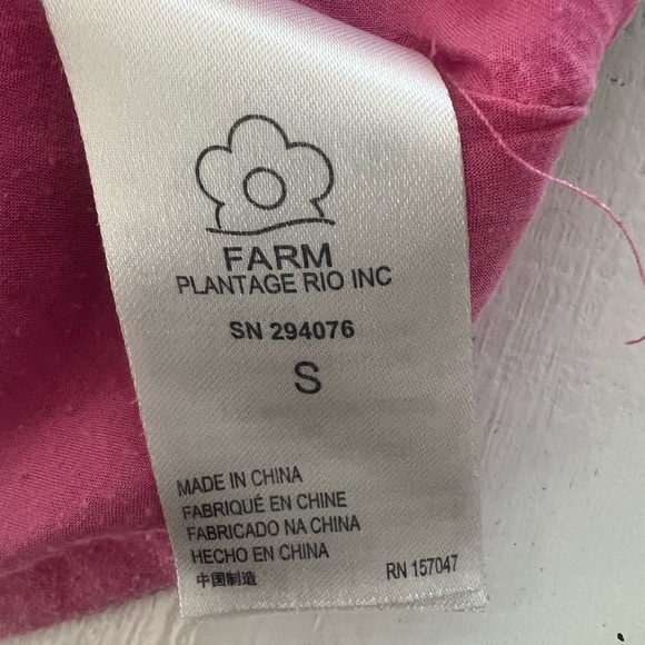 FARM Rio Rainbow Mixed Tiered skirt - Picture 9 of 11